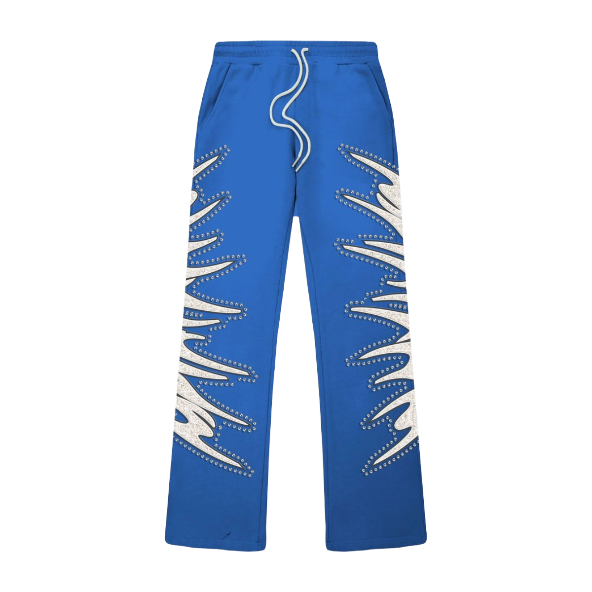 CAMPUS MISFITS FLARES - BLUE