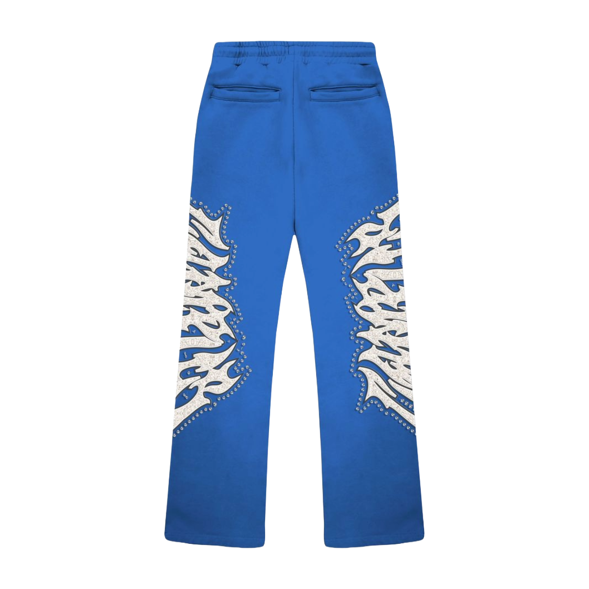 CAMPUS MISFITS FLARES - BLUE