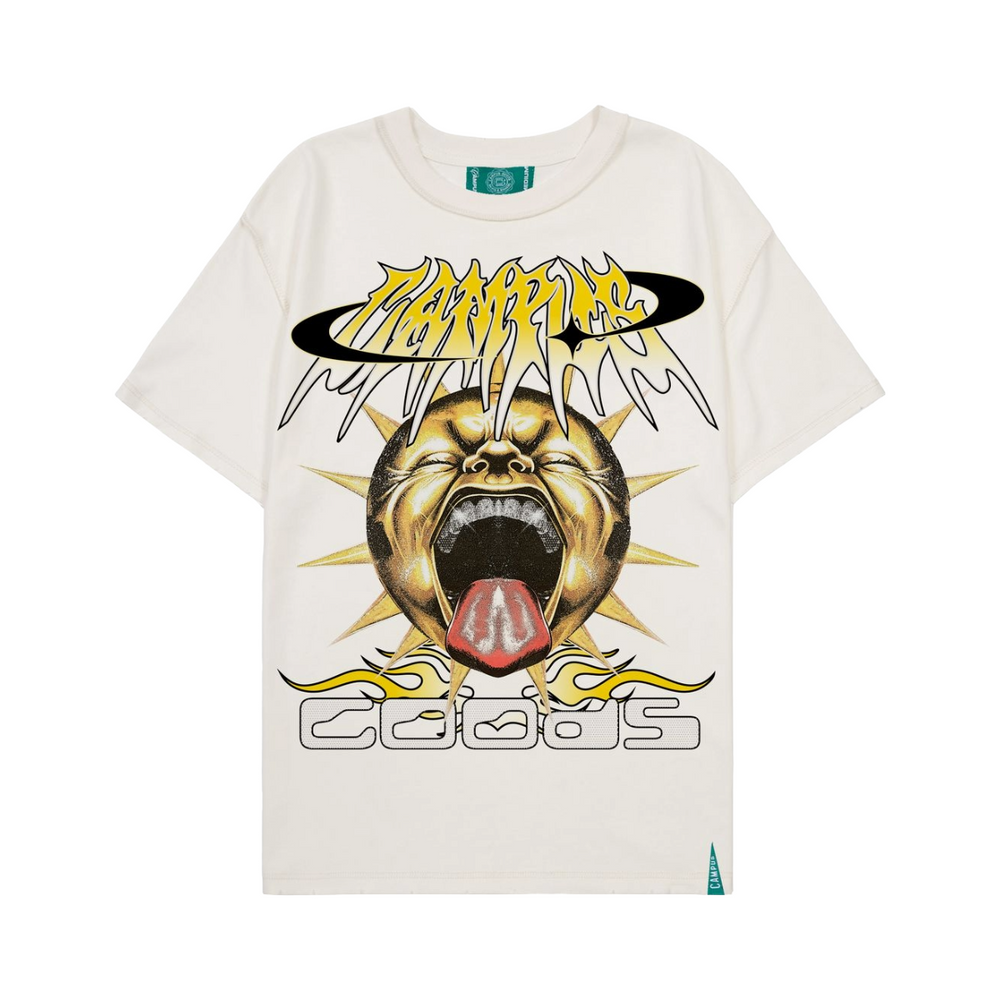 CAMPUS JOYOUS TEE - CREAM