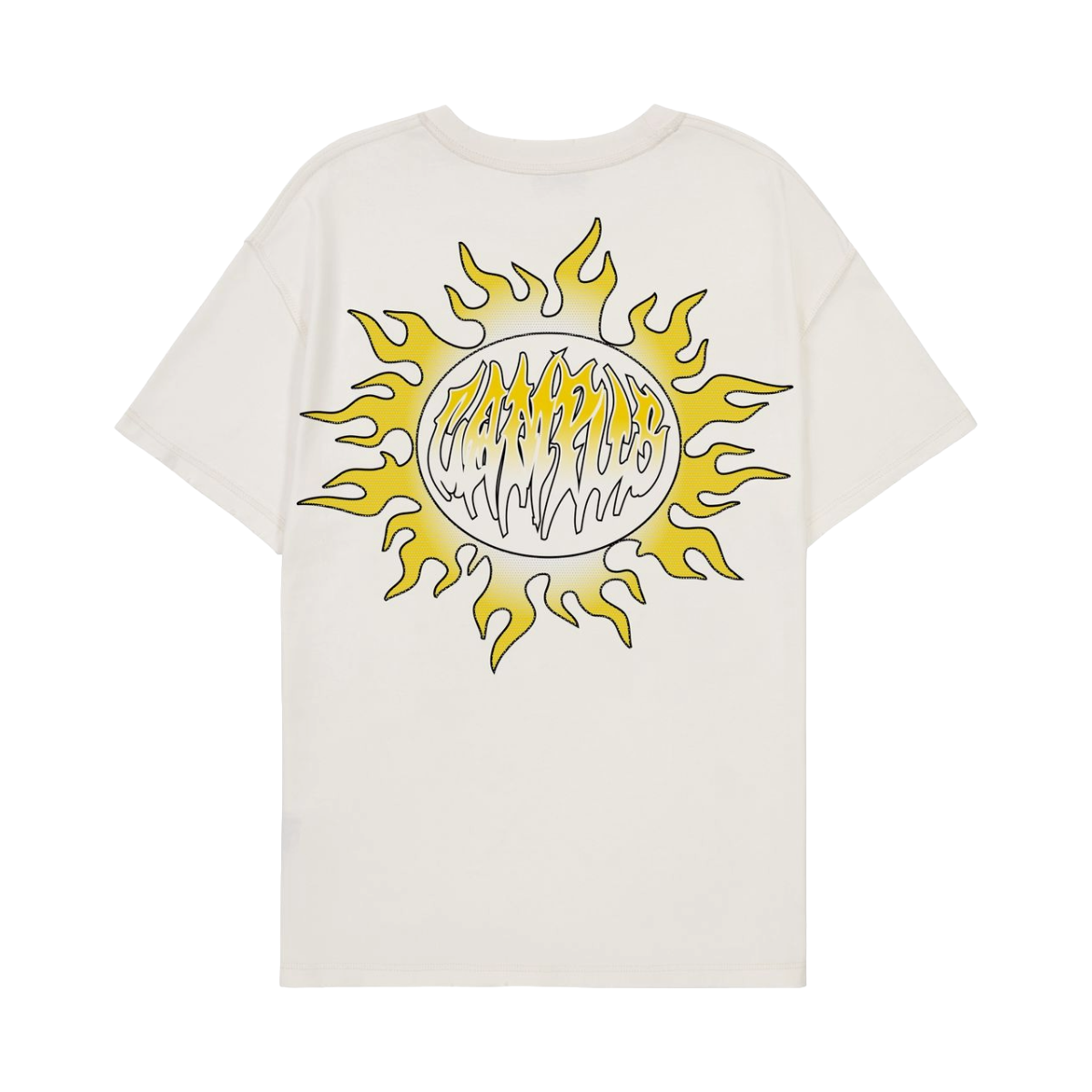 CAMPUS JOYOUS TEE - CREAM