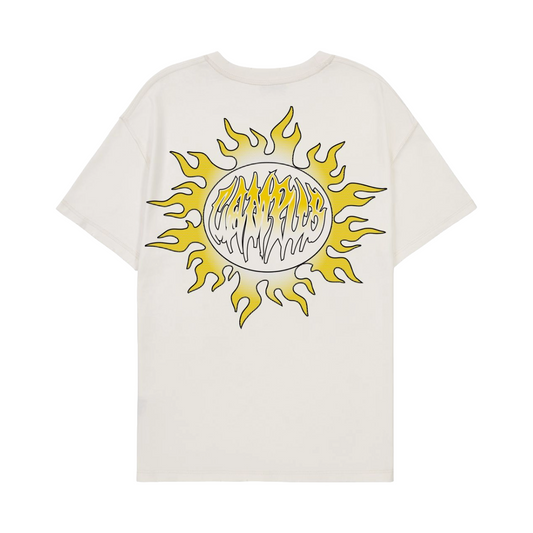 CAMPUS JOYOUS TEE - CREAM