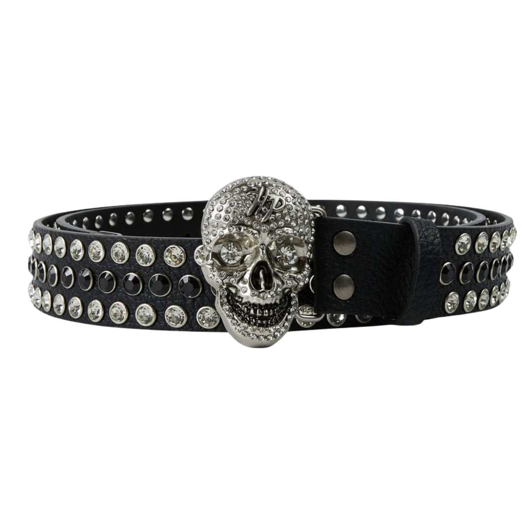 HP - BLACK SKULL BELT