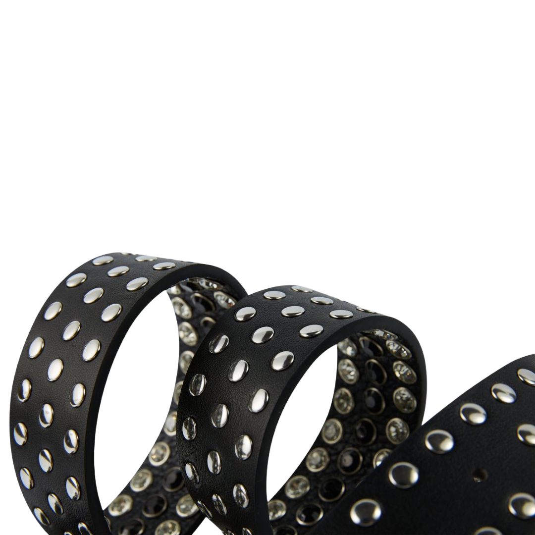 HP - BLACK SKULL BELT