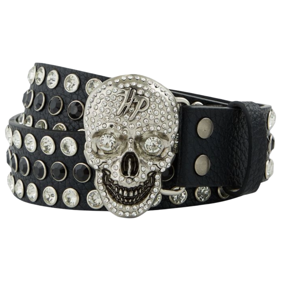 HP - BLACK SKULL BELT