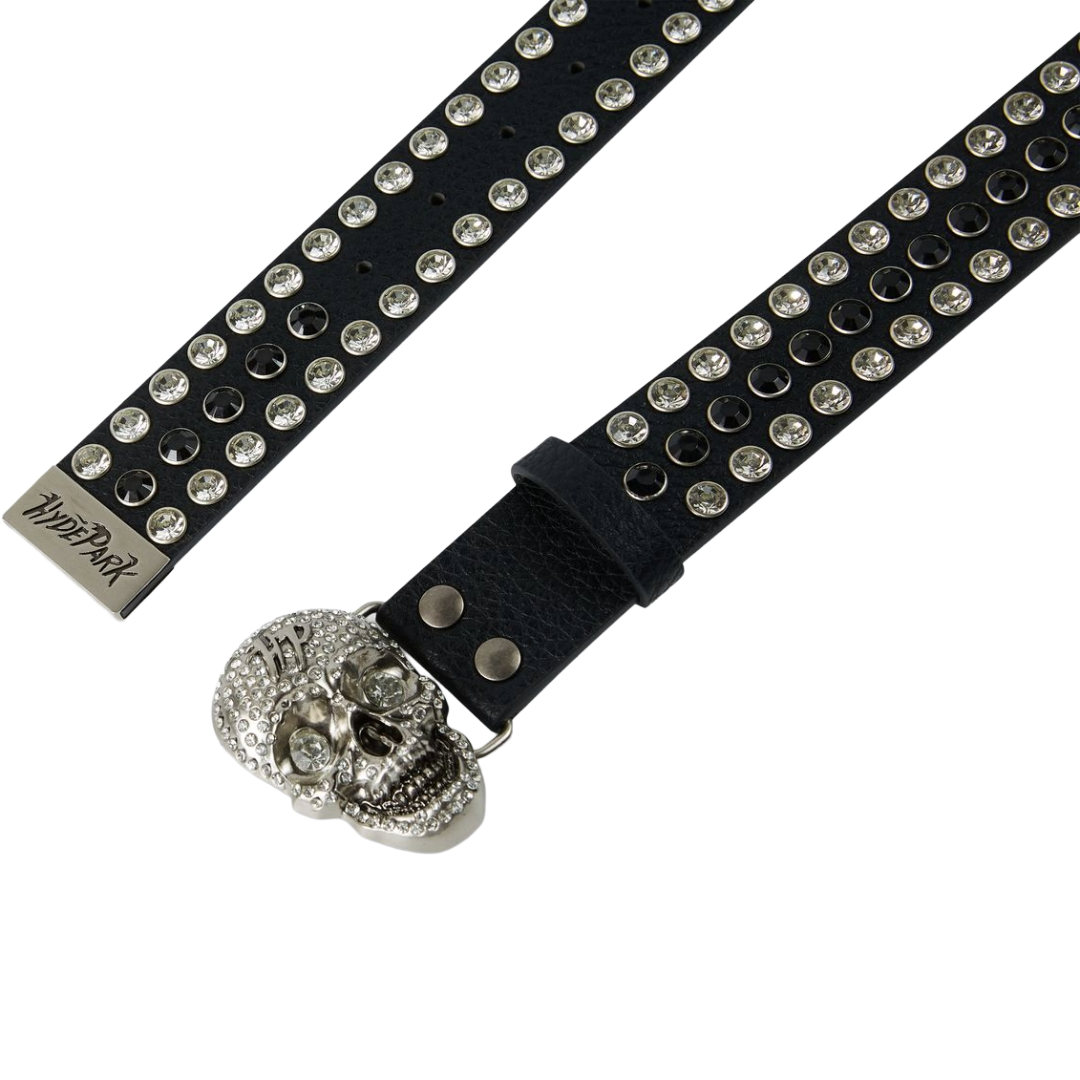 HP - BLACK SKULL BELT