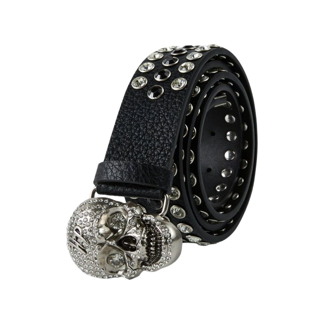 HP - BLACK SKULL BELT