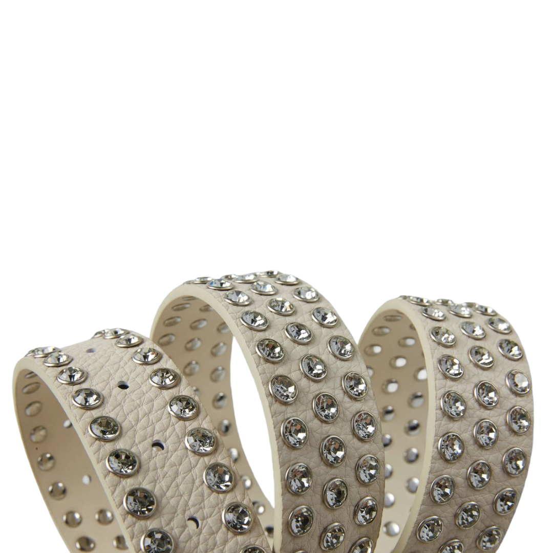 HP - WHITE SKULL BELT
