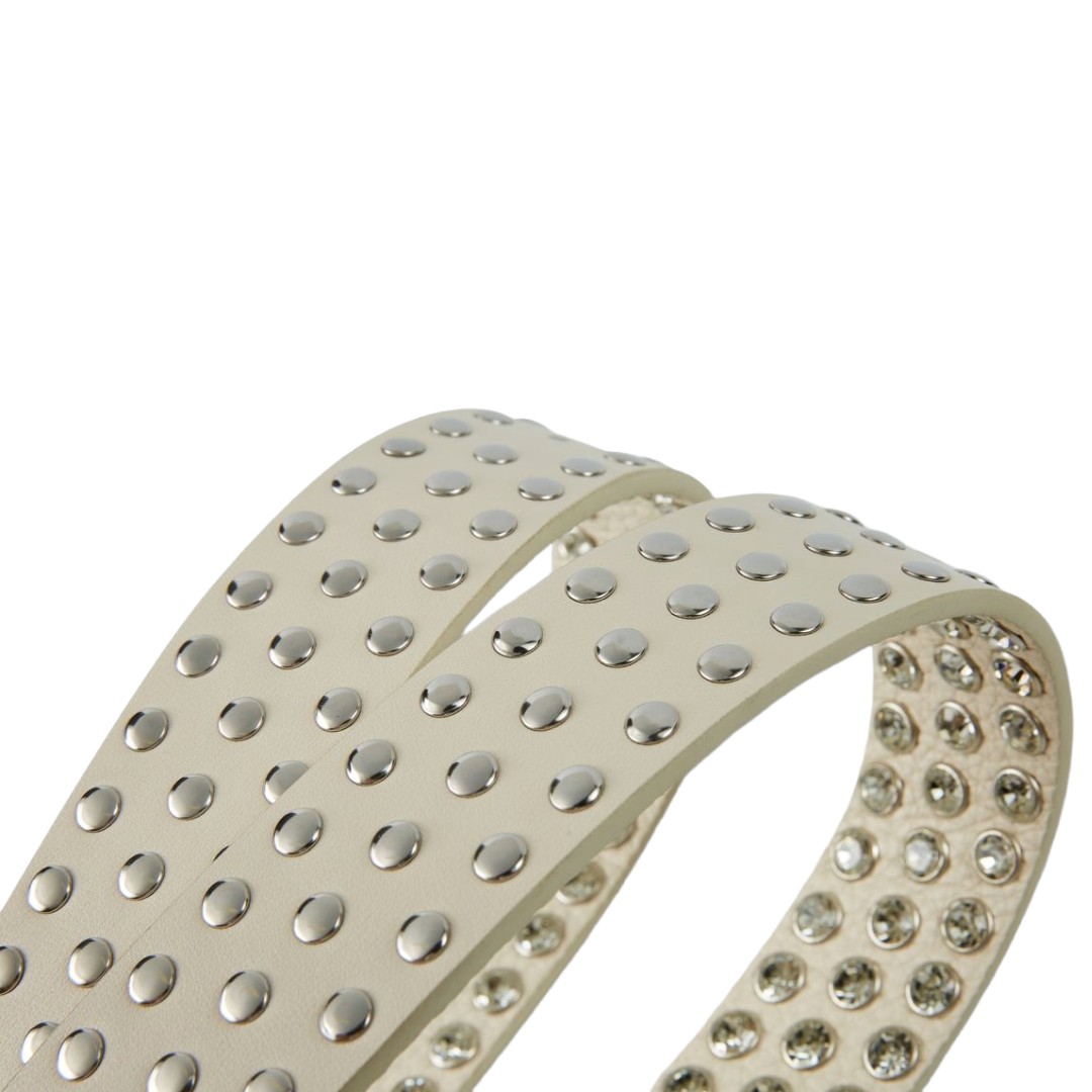 HP - WHITE SKULL BELT