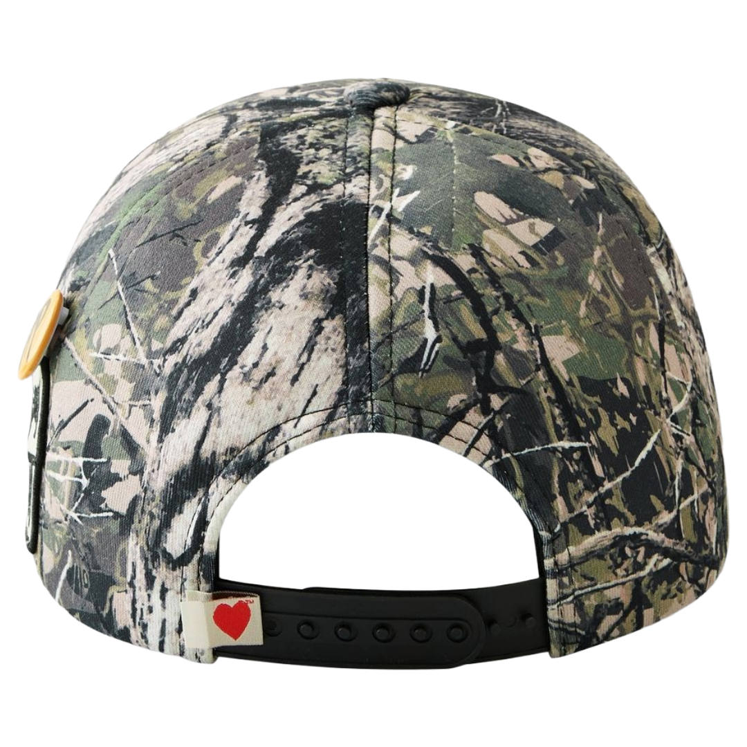 HP - CIGGY CIG DENIM CAP - FOREST CAMO