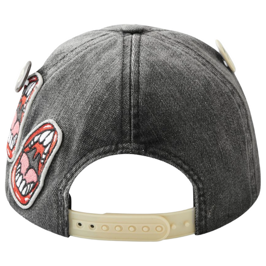 HP - CIGGY CIG DENIM CAP - BLACK