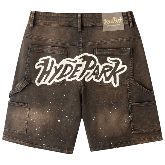 HP - AFTER WORK WEAR SHORTS 2.0 TWIII - BLACK