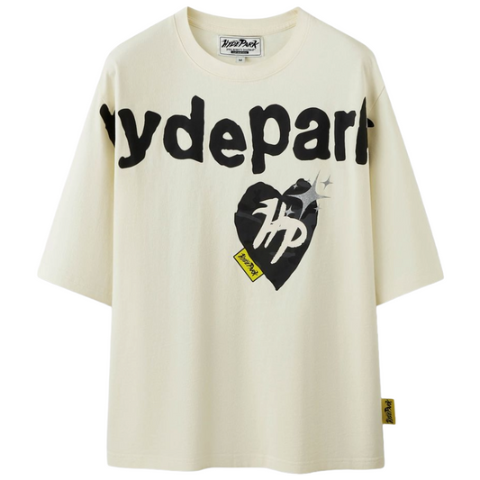 HP - POWER SKULL CAMO HEART - BLACK/CREAM