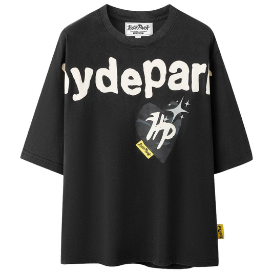HP - POWER SKULL CAMO HEART - BLACK/BLACK
