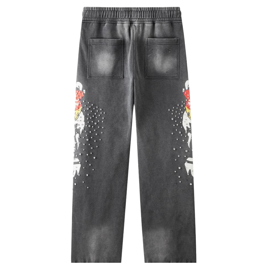 HP - EASY DOES IT PANTS - RED HEART