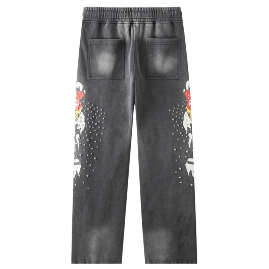 HP - EASY DOES IT PANTS - RED HEART