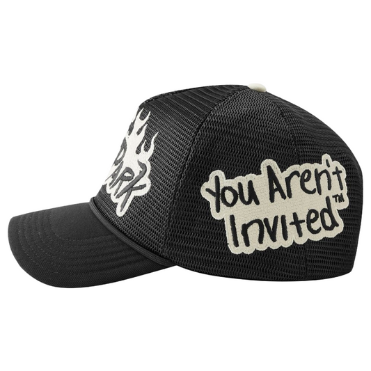 HP - NOTHING BUT NET TRUCKER - BLACK