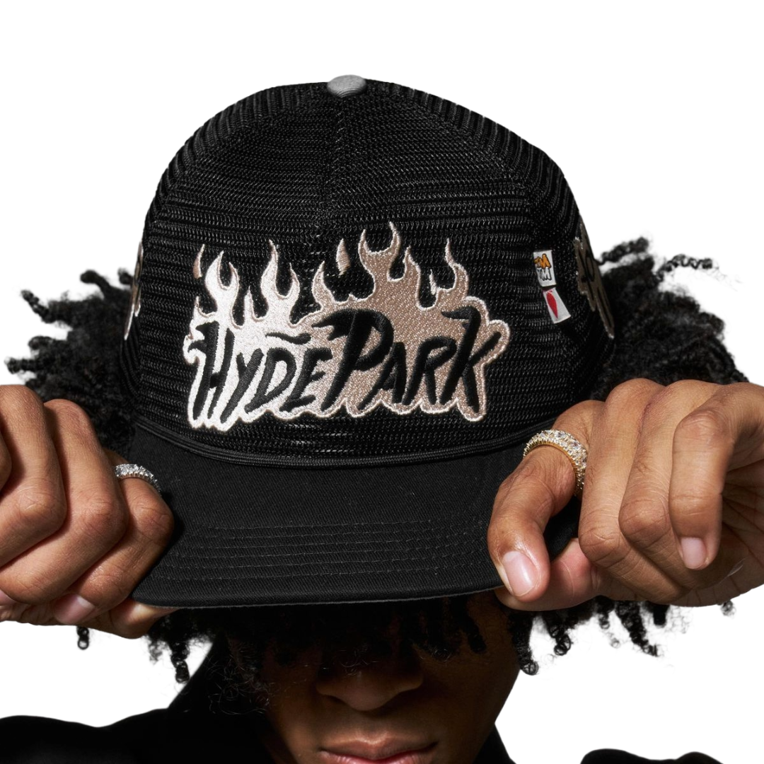 HP - NOTHING BUT NET TRUCKER - BLACK