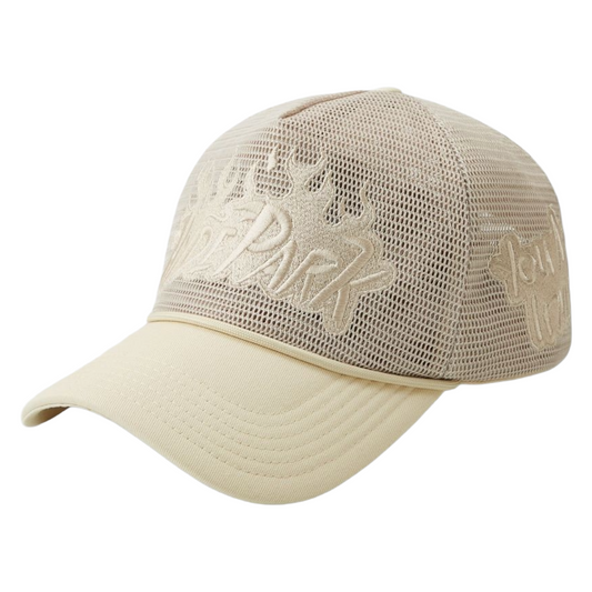 HP - NOTHING BUT NET TRUCKER - CREAM ON CREAM