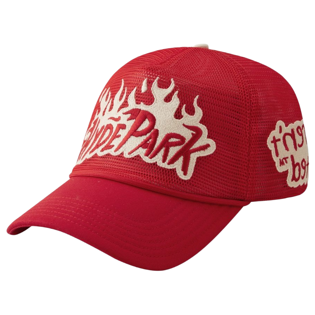 HP - NOTHING BUT NET TRUCKER - RED
