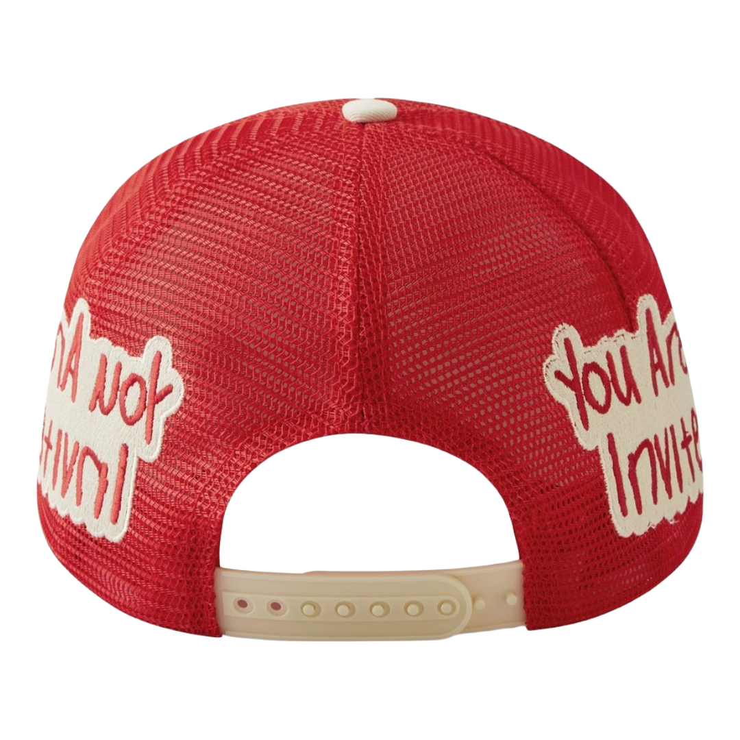 HP - NOTHING BUT NET TRUCKER - RED