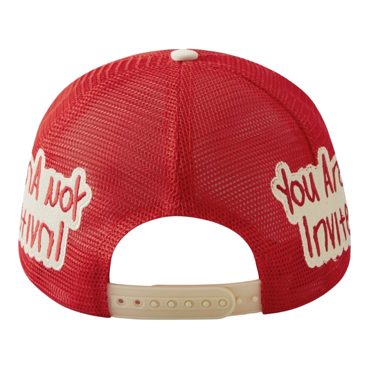 HP - NOTHING BUT NET TRUCKER - RED