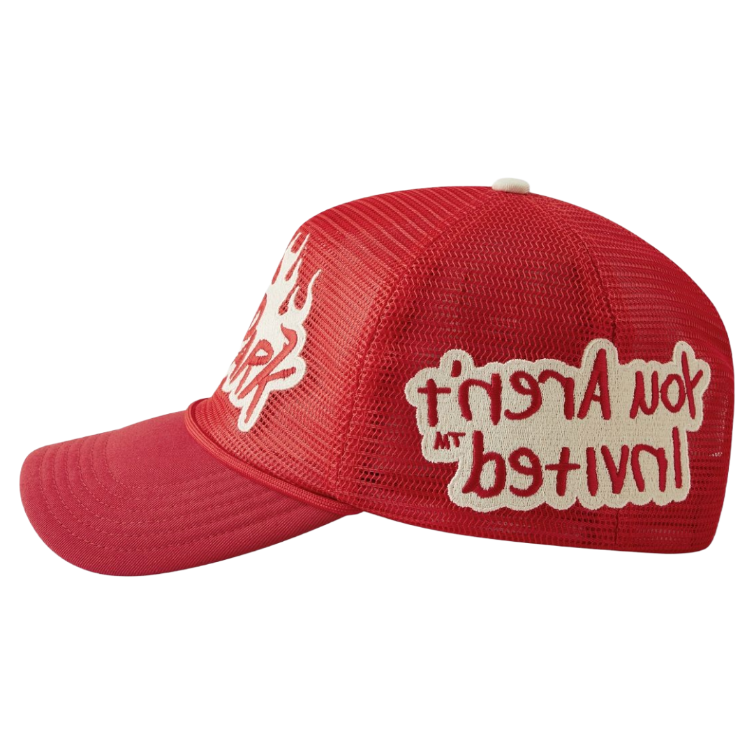 HP - NOTHING BUT NET TRUCKER - RED
