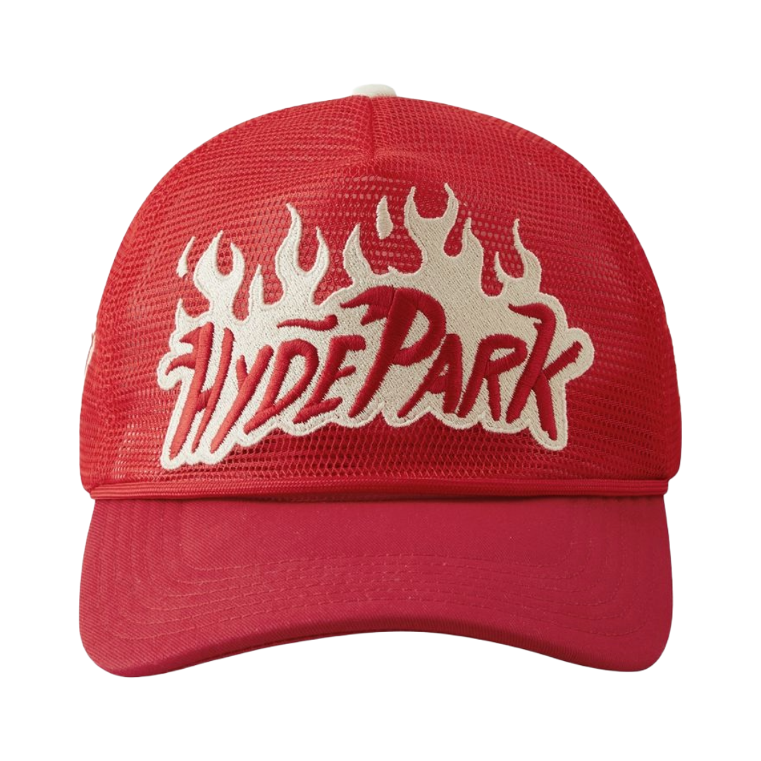 HP - NOTHING BUT NET TRUCKER - RED