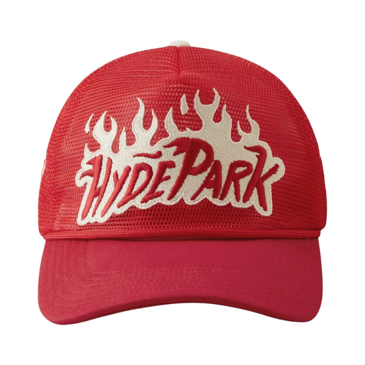 HP - NOTHING BUT NET TRUCKER - RED