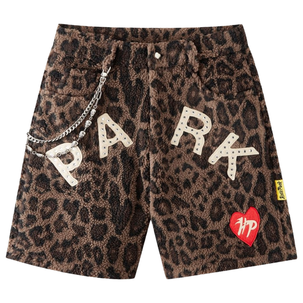 HP - INTO THR WYLD SHORTS - DARK BROWN