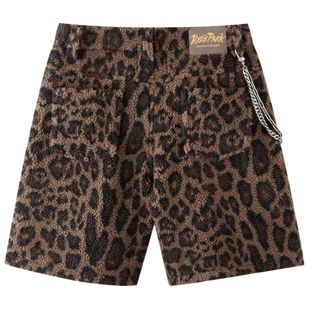 HP - INTO THR WYLD SHORTS - DARK BROWN