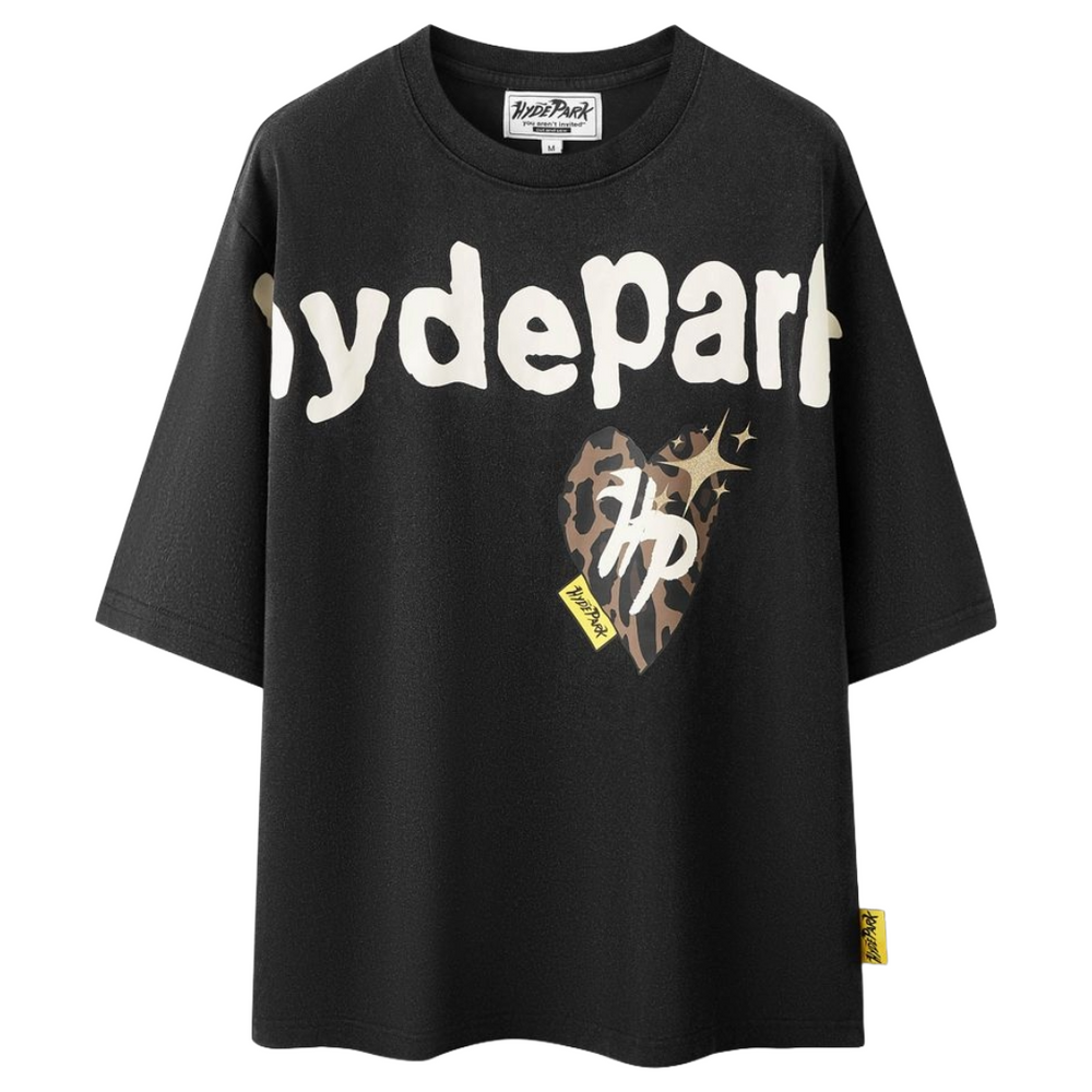 HP - POWER SKULL INTO THE WYLD HEART - DARK BROWN/BLACK