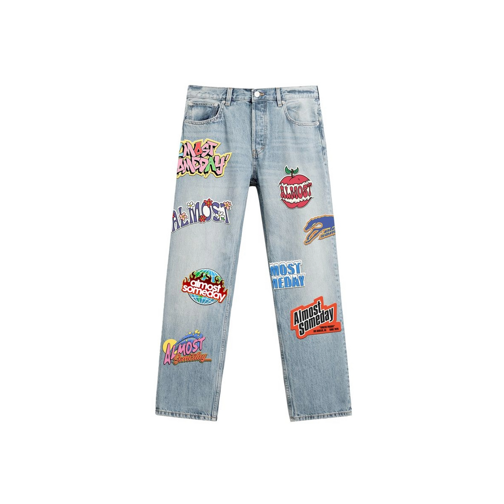 AS "HENDRIX" DENIM (BLUE)