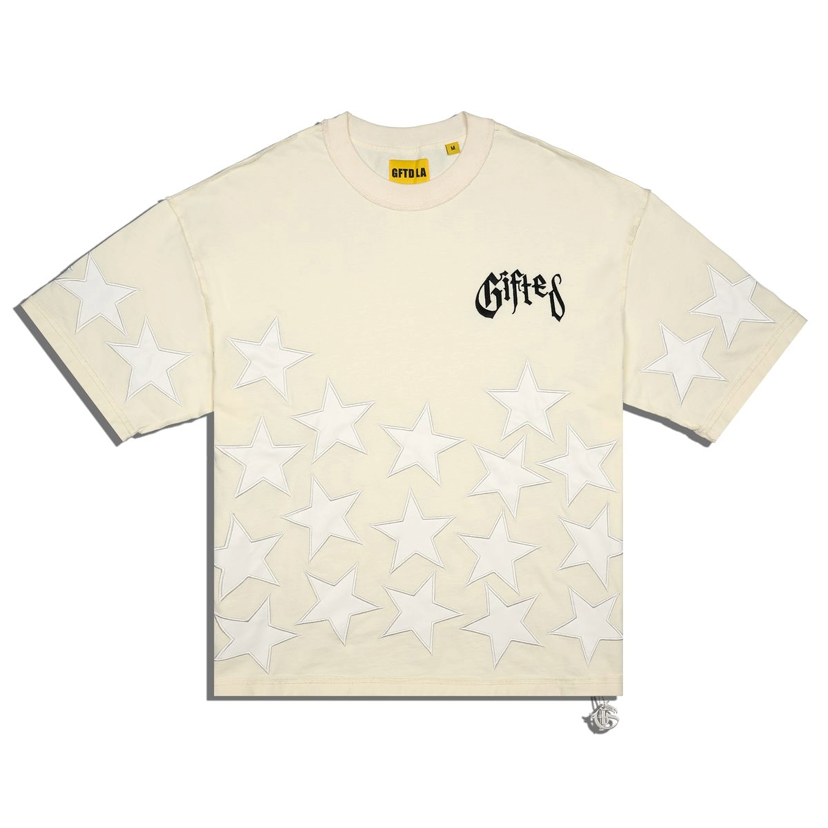 GFTD "SUPER STAR" TEE (BONE)
