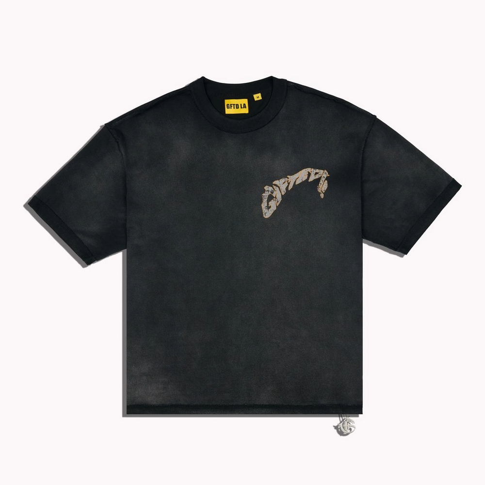 GFTD "CHIEF" TEE (BLACK)