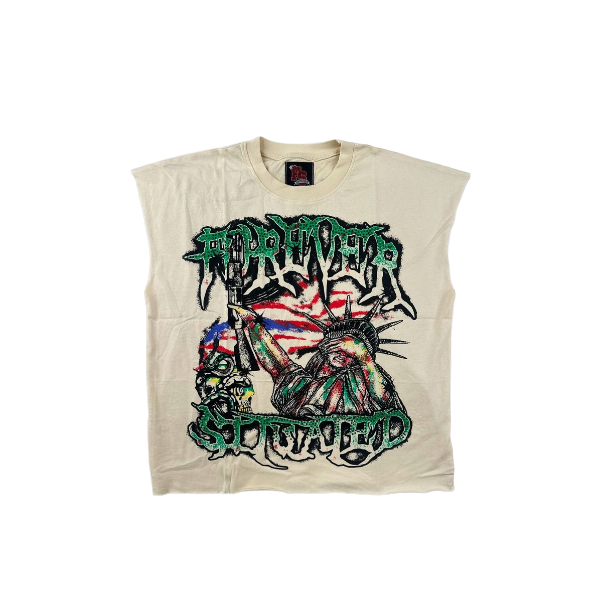 FS "NO LIMITS" CUT OFF (CREAM)