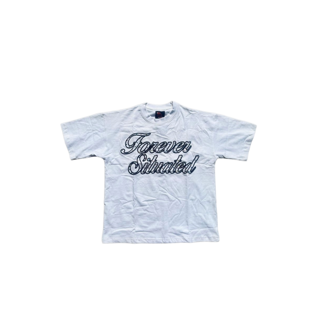 FS "RS" TEE (WHITE)