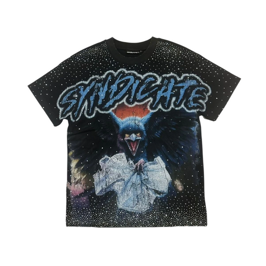 SYNDICATE "TALON" TEE (BLACK WASH)