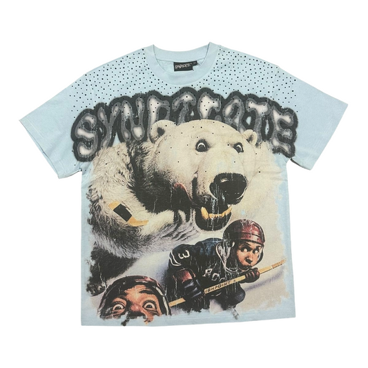 SYNDICATE "POLAR" TEE (BABY BLUE)