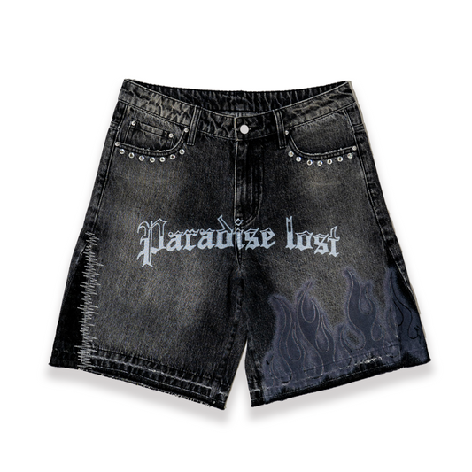 PARADISE "PYRO" JORTS (BLACK)
