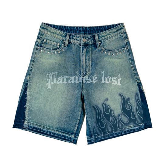 PARADISE "PYRO" JORTS (DENIM)