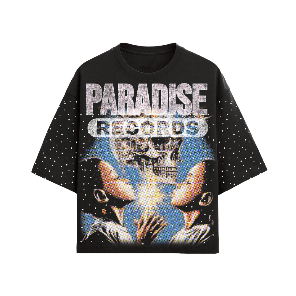 PARADISE "ETERNAL VISION" TEE (BLACK)
