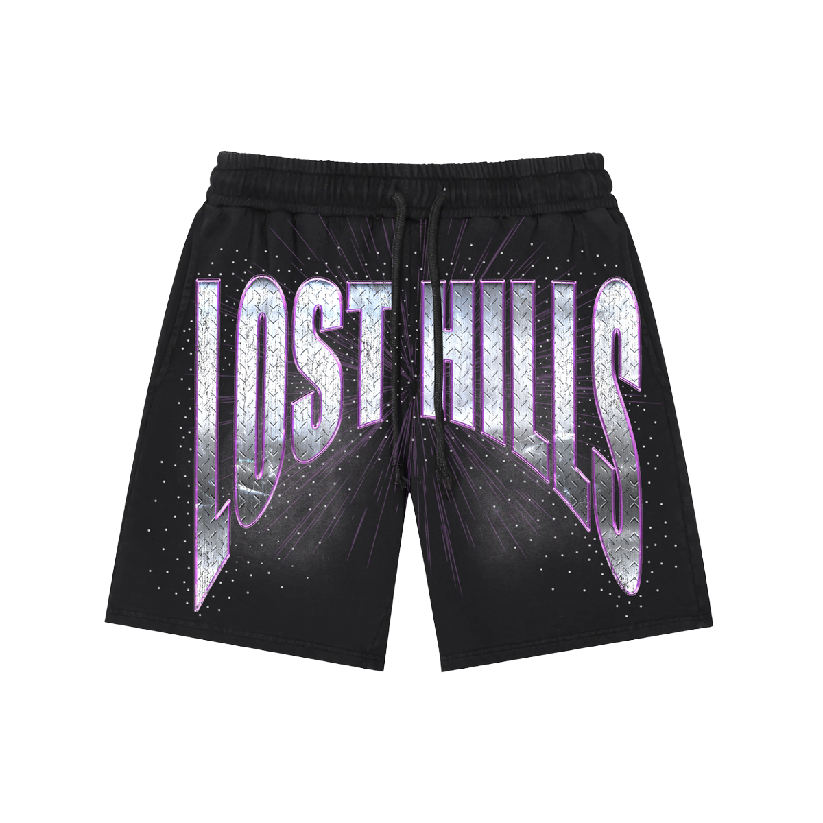 LOST HILLS "LH5005" SHORTS (BLACK)