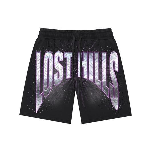 LOST HILLS "LH5005" SHORTS (BLACK)