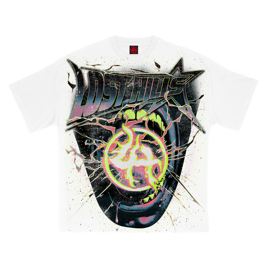 LOST HILLS "LH5006" TEE (WHITE)