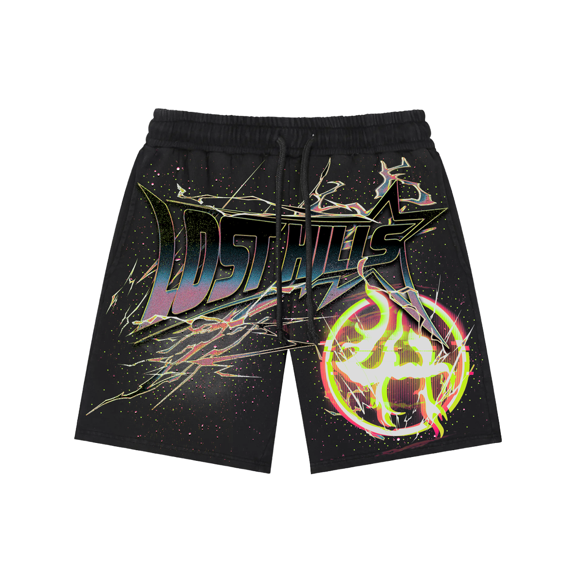 LOST HILLS "LH5006" SHORTS (BLACK)