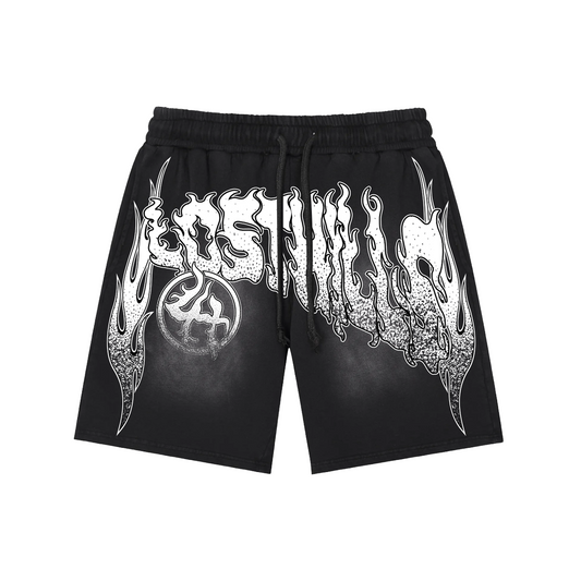 LOST HILLS "LH5003" SHORTS (BLACK)