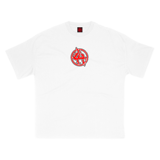 LOST HILLS "LH5004" TEE (WHITE)