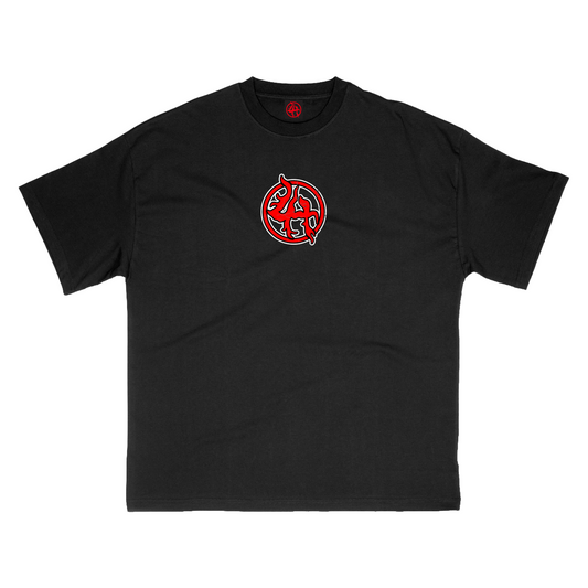LOST HILLS "LH5004" TEE (BLACK)