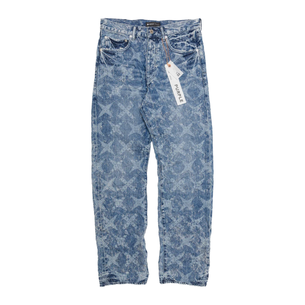 PURPLE BRAND P011 MID INDIGO GALAXY JEANS
