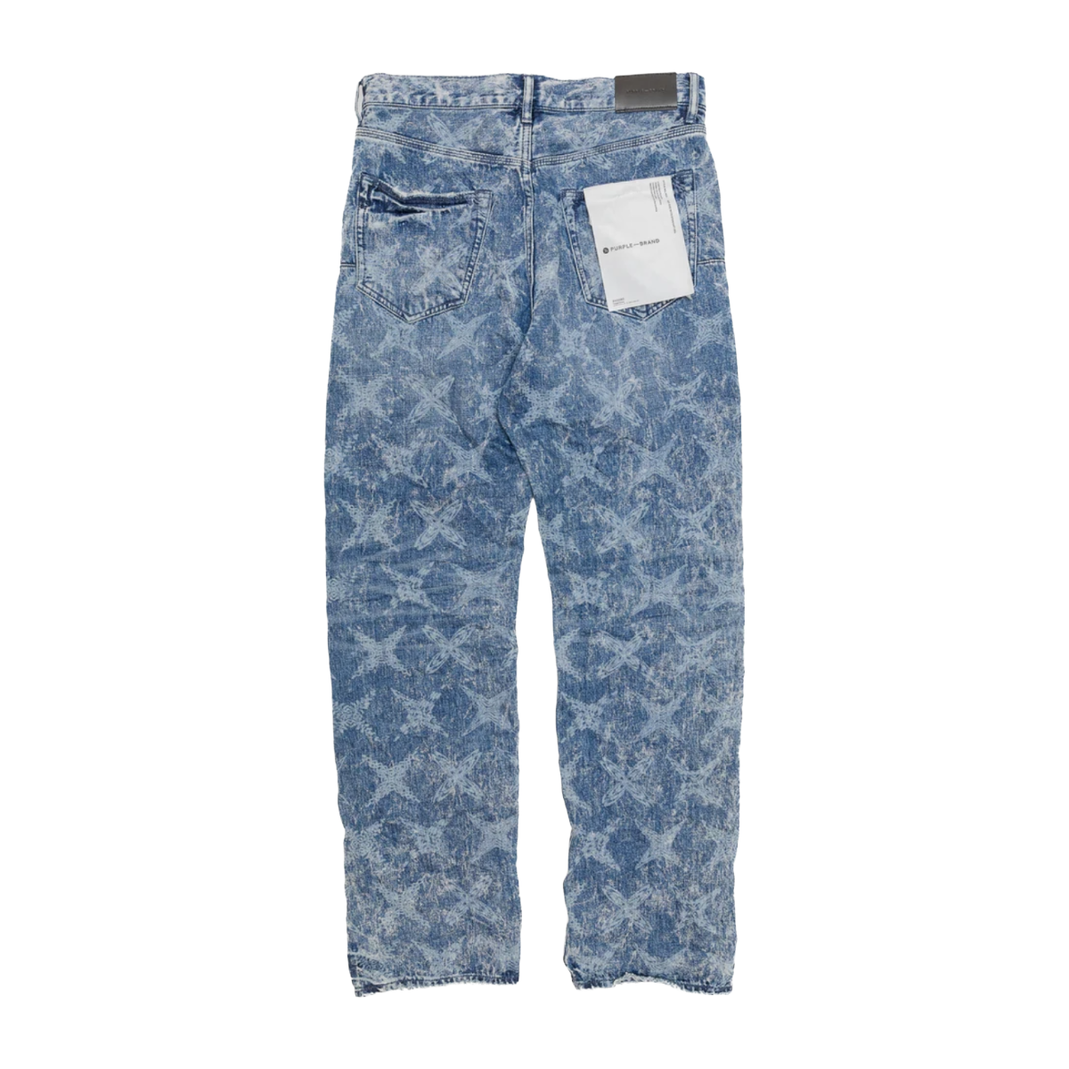 PURPLE BRAND P011 MID INDIGO GALAXY JEANS
